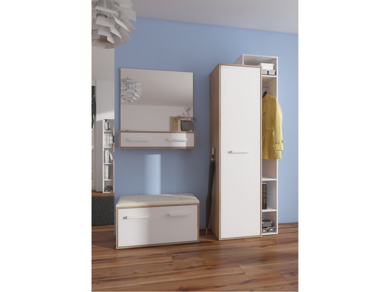 Prieškambario komplektas RIO 11 15 Prieškambario komplektas RIO 11 15