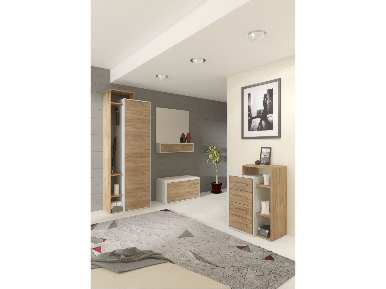 Prieškambario komplektas RIO 12 8 Prieškambario komplektas RIO 12 8