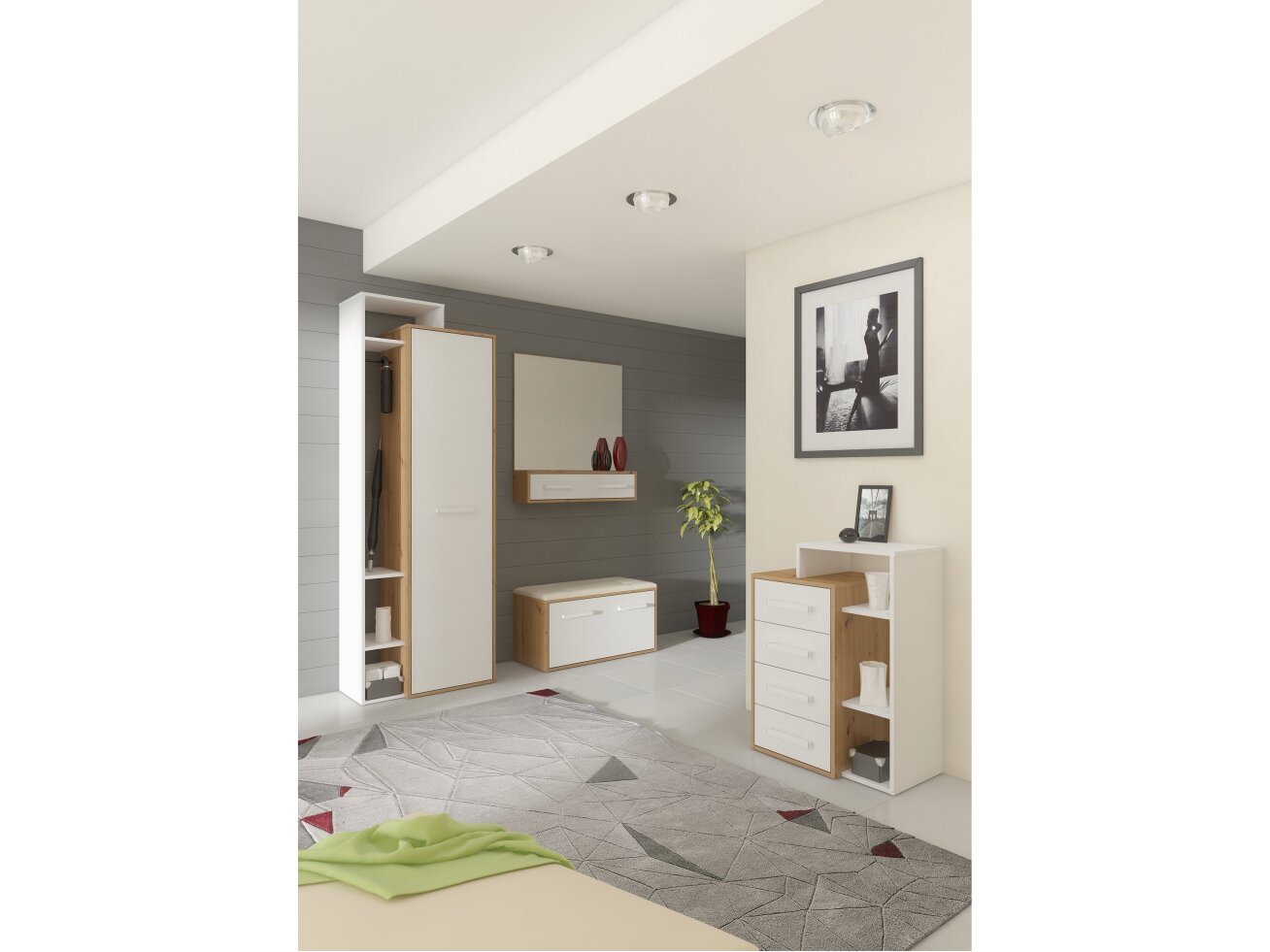 Prieškambario komplektas RIO 12 9 Prieškambario komplektas RIO 12 9