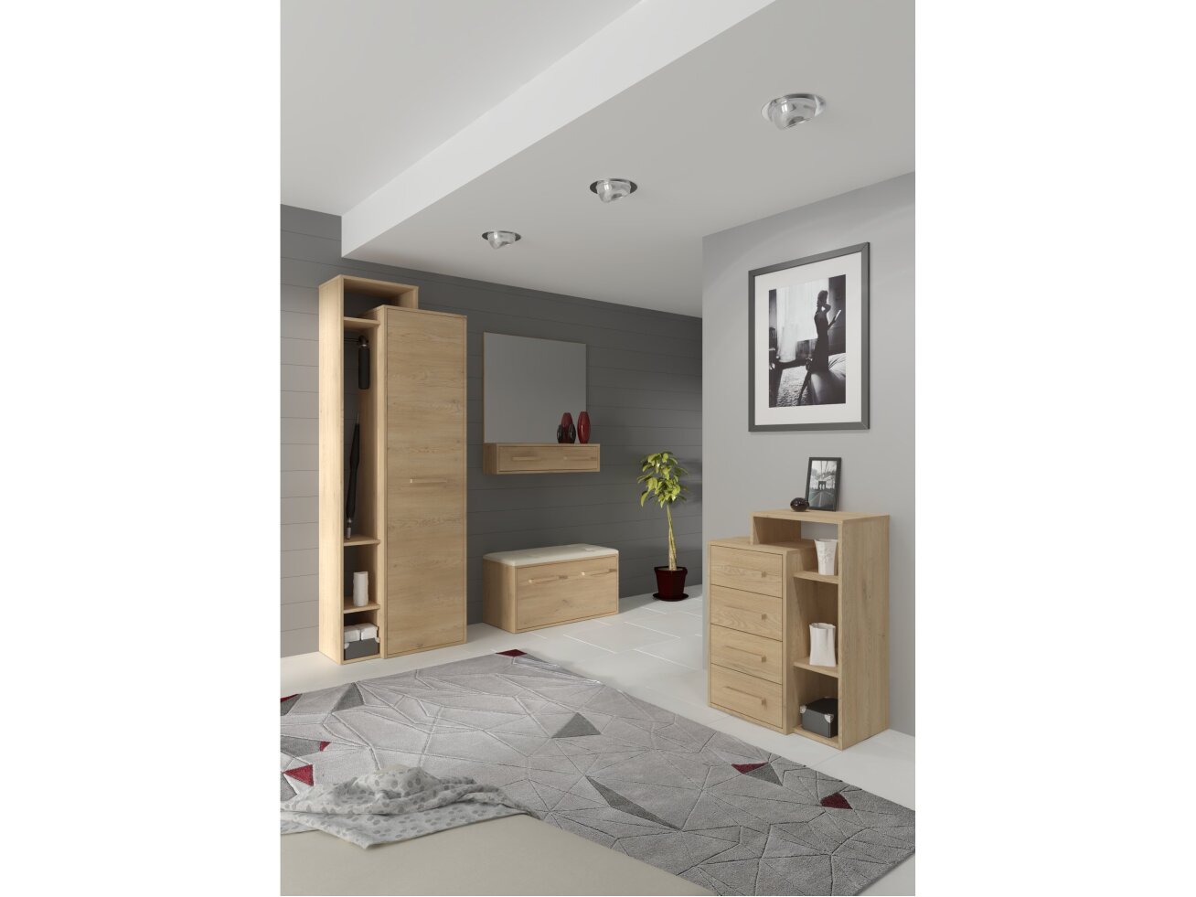 Prieškambario komplektas RIO 12 6 Prieškambario komplektas RIO 12 6