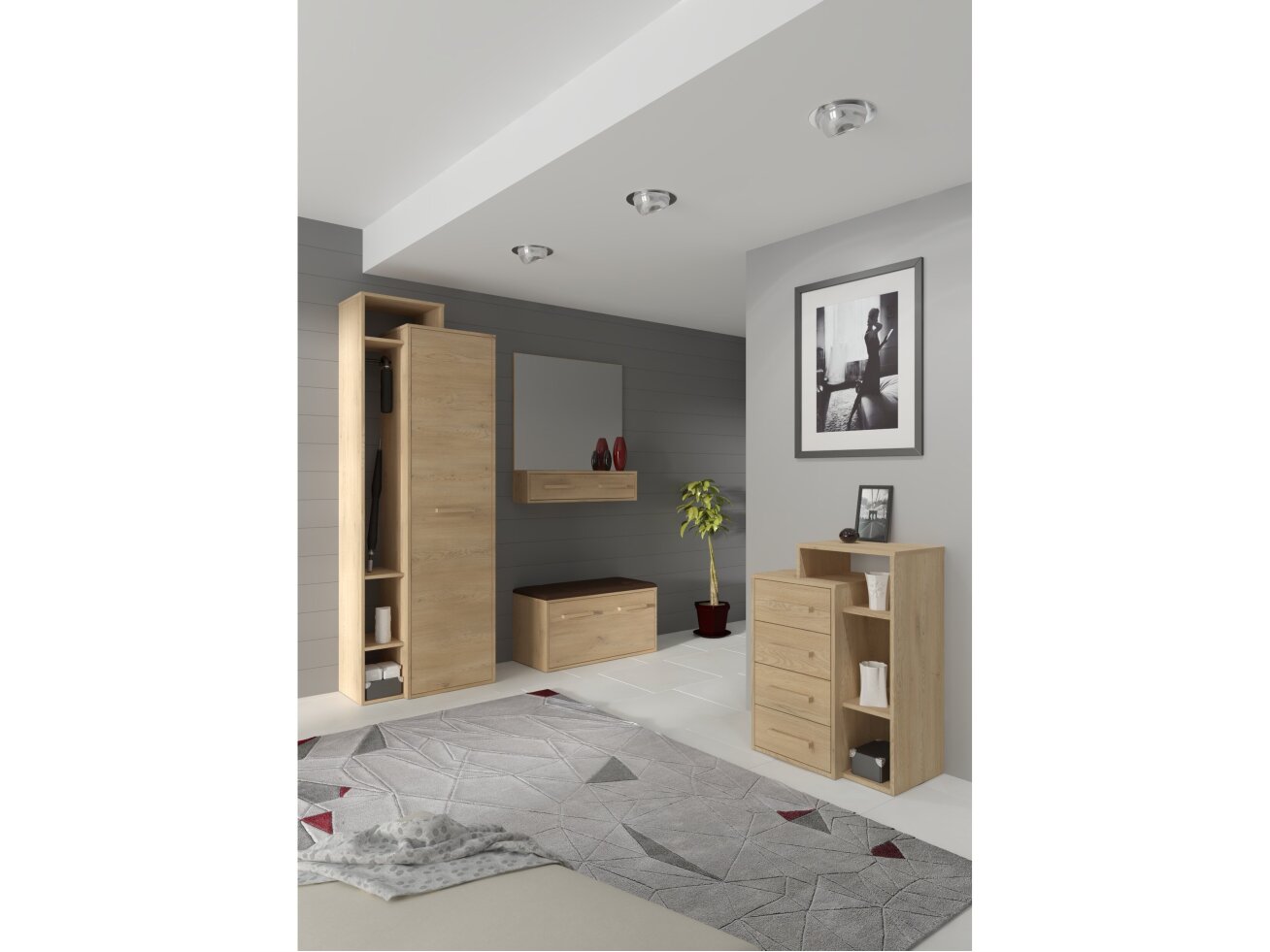 Prieškambario komplektas RIO 12 7 Prieškambario komplektas RIO 12 7