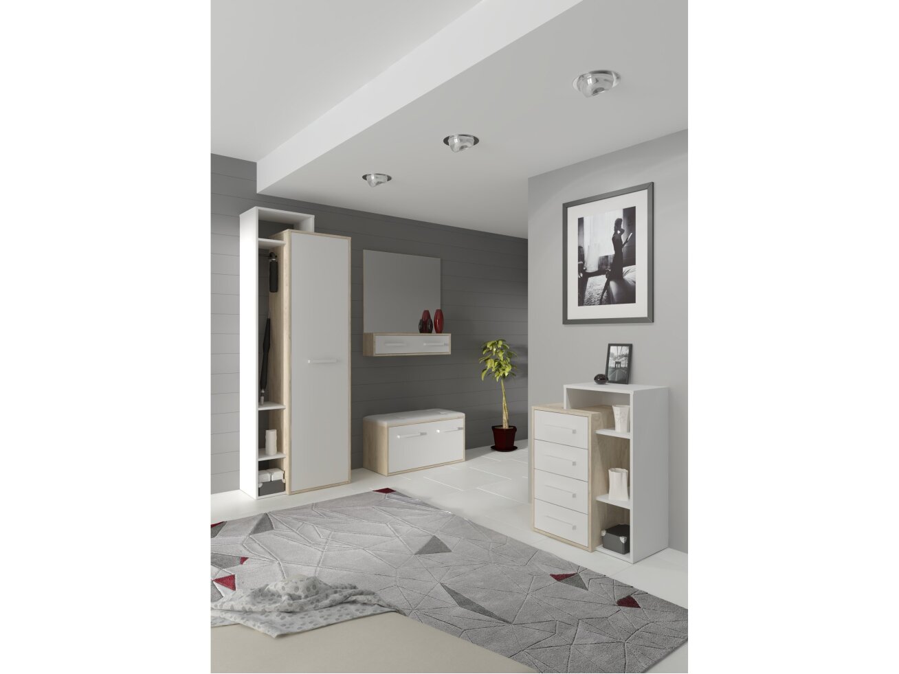 Prieškambario komplektas RIO 12 10