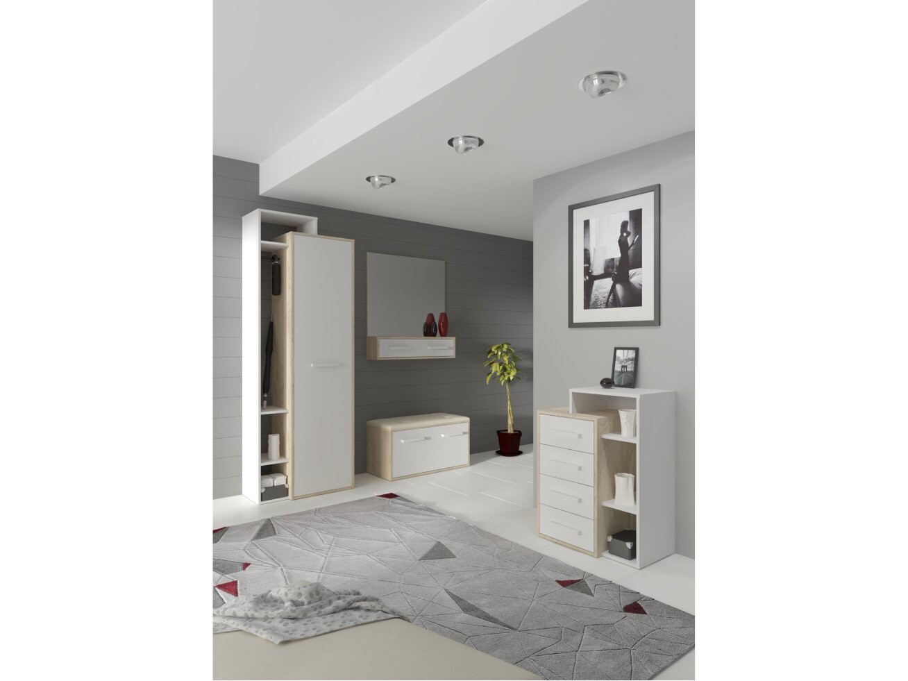 Prieškambario komplektas RIO 12 11