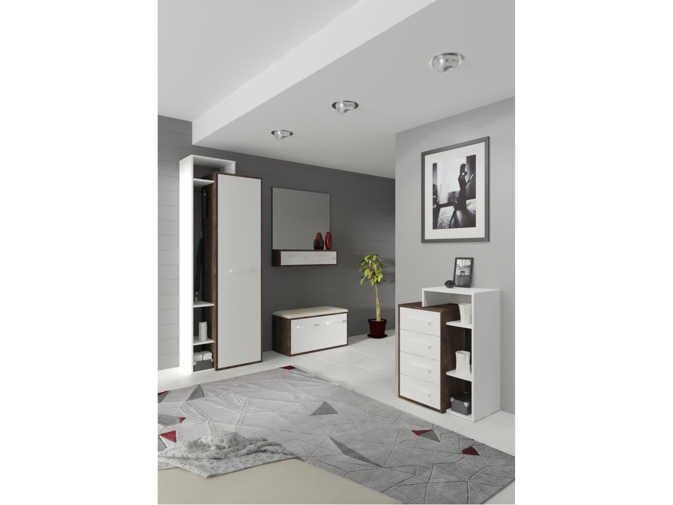 Prieškambario komplektas RIO 12 14