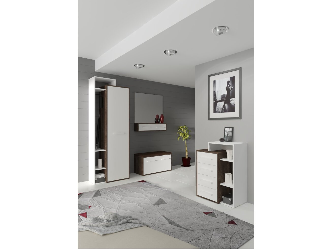 Prieškambario komplektas RIO 12 15 Prieškambario komplektas RIO 12 15