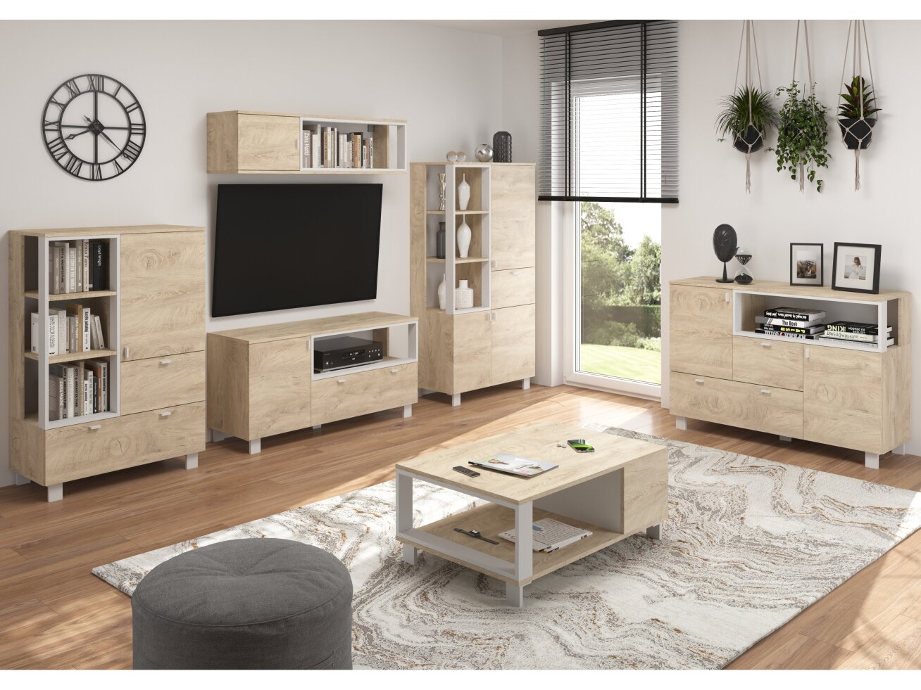 Svetainės baldų komplektas VEGAS 1 10 Svetainės baldų komplektas VEGAS 1 10