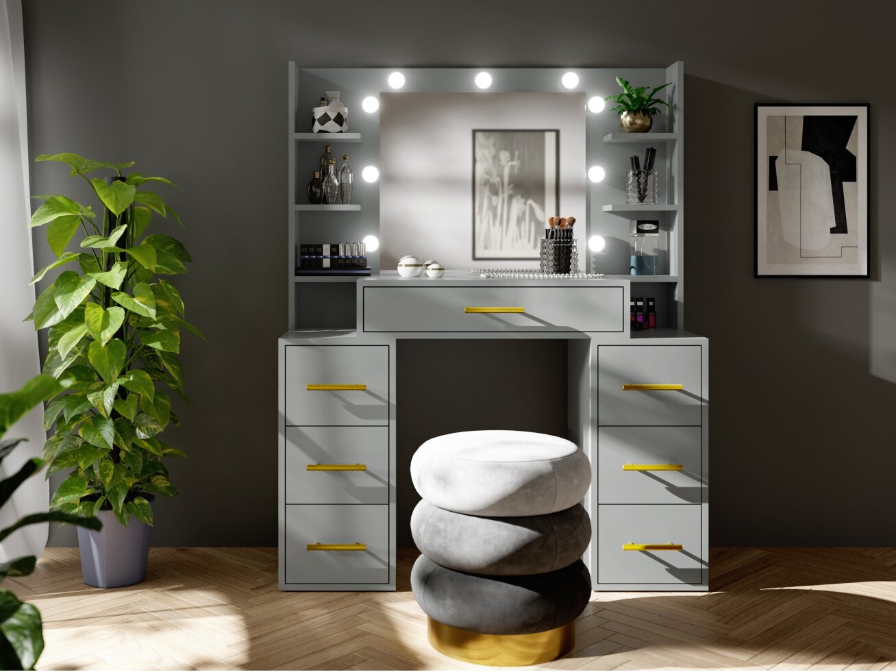 Kosmetinis staliukas BROADWAY 5