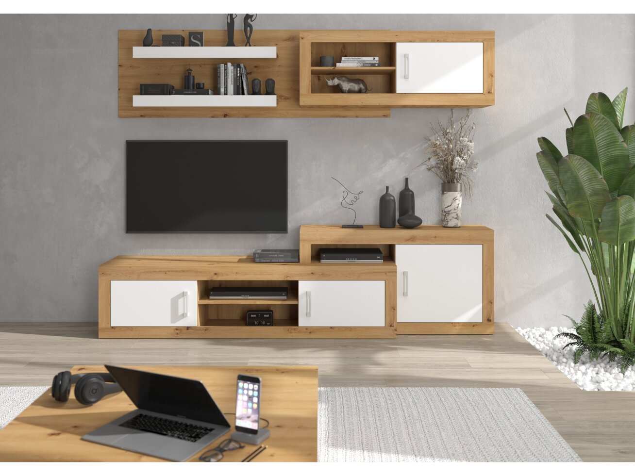 Svetainės baldų komplektas VERIN 2 8