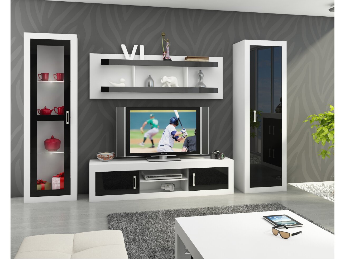 Svetainės baldų komplektas VERIN 5 7