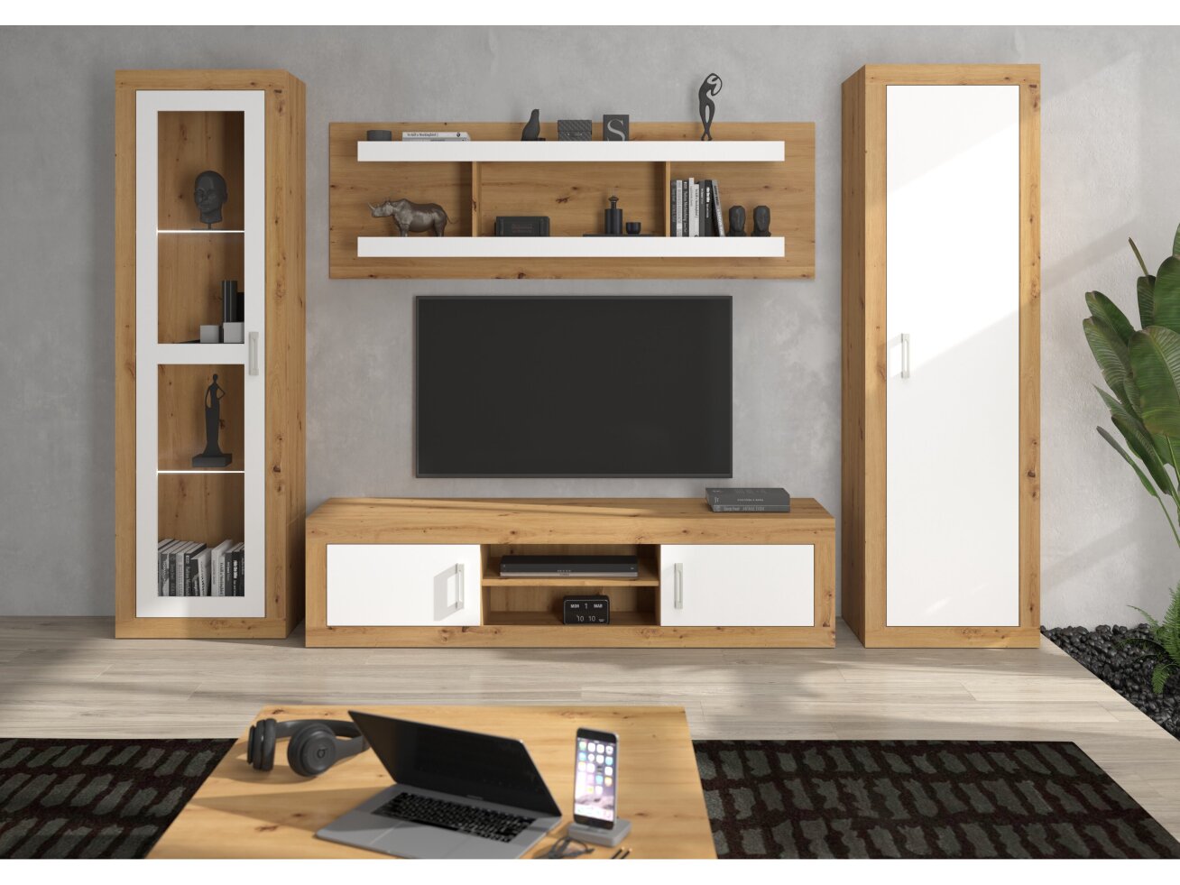 Svetainės baldų komplektas VERIN 5 9 Svetainės baldų komplektas VERIN 5 9