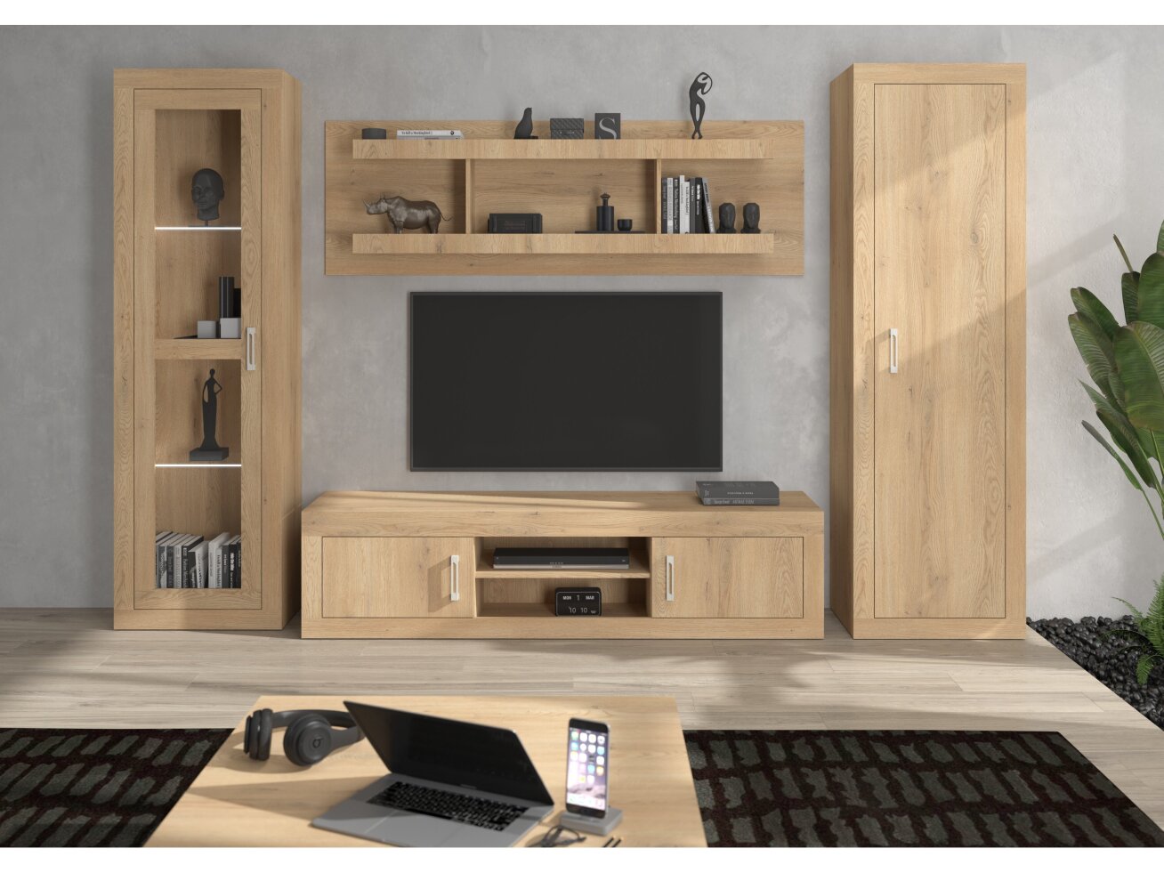 Svetainės baldų komplektas VERIN 5 5 Svetainės baldų komplektas VERIN 5 5