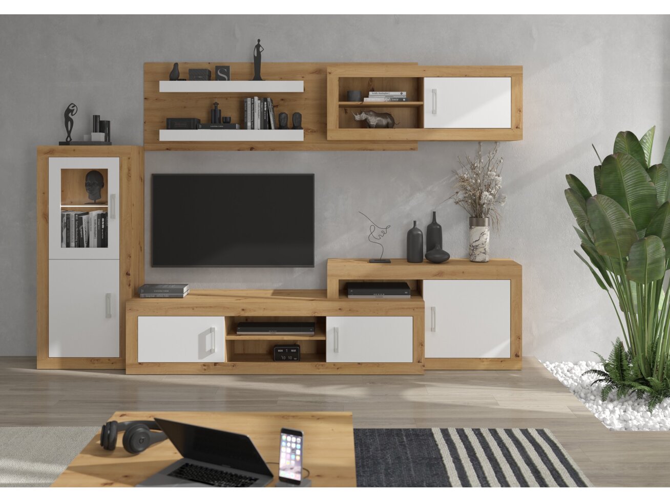 Svetainės baldų komplektas VERIN 6 9