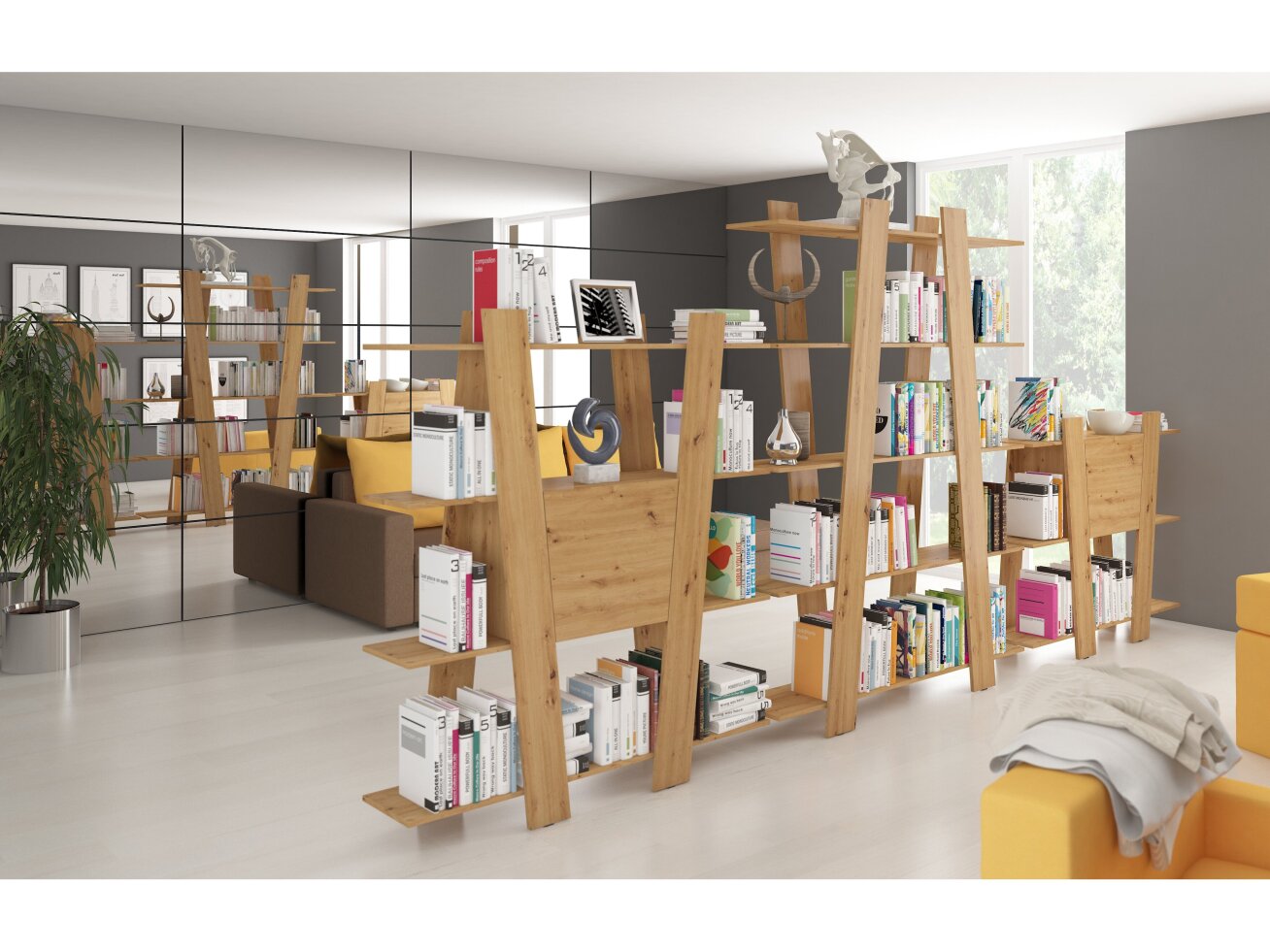 Svetainės baldų komplektas VIA 2 7