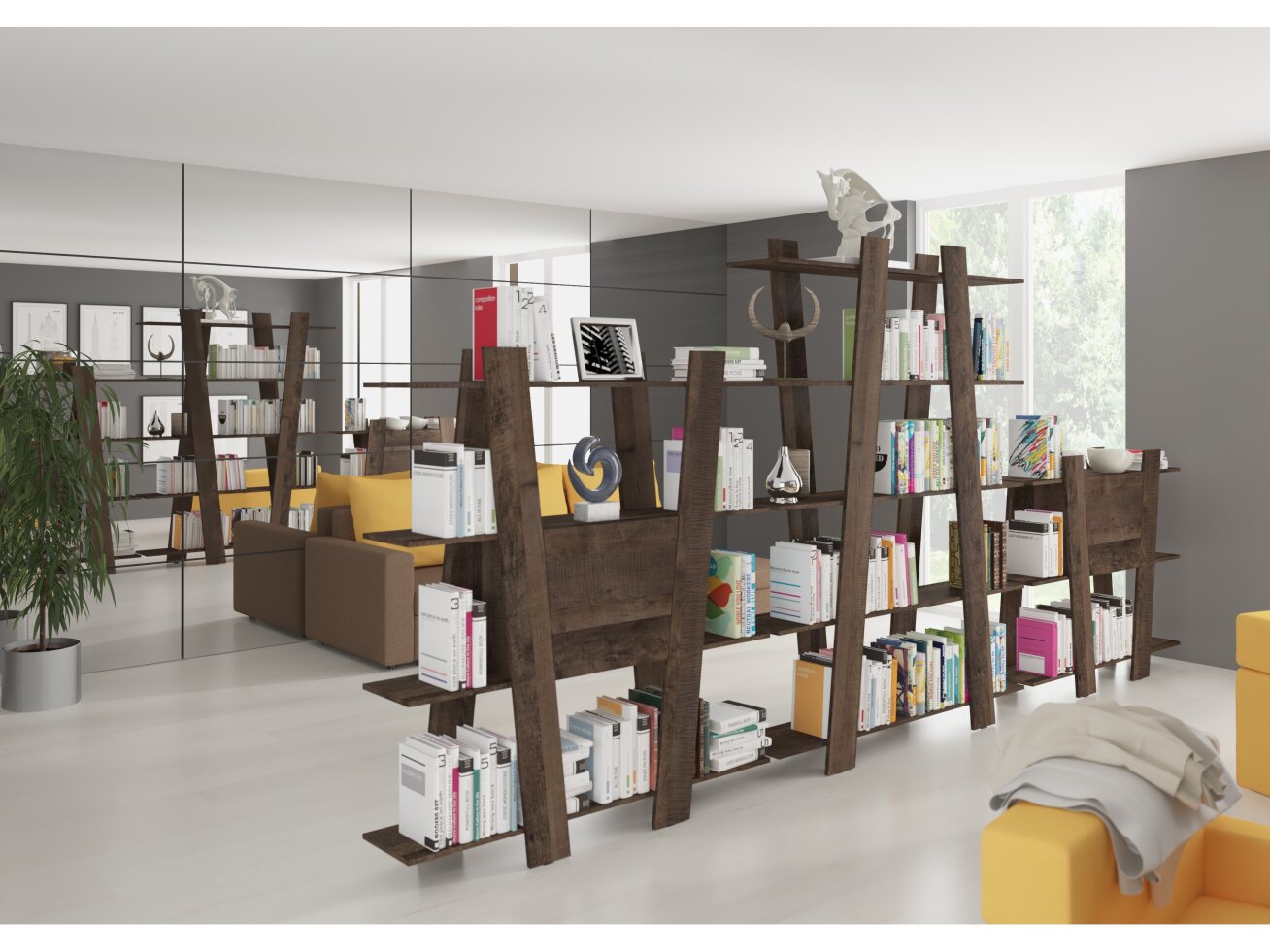 Svetainės baldų komplektas VIA 2 8