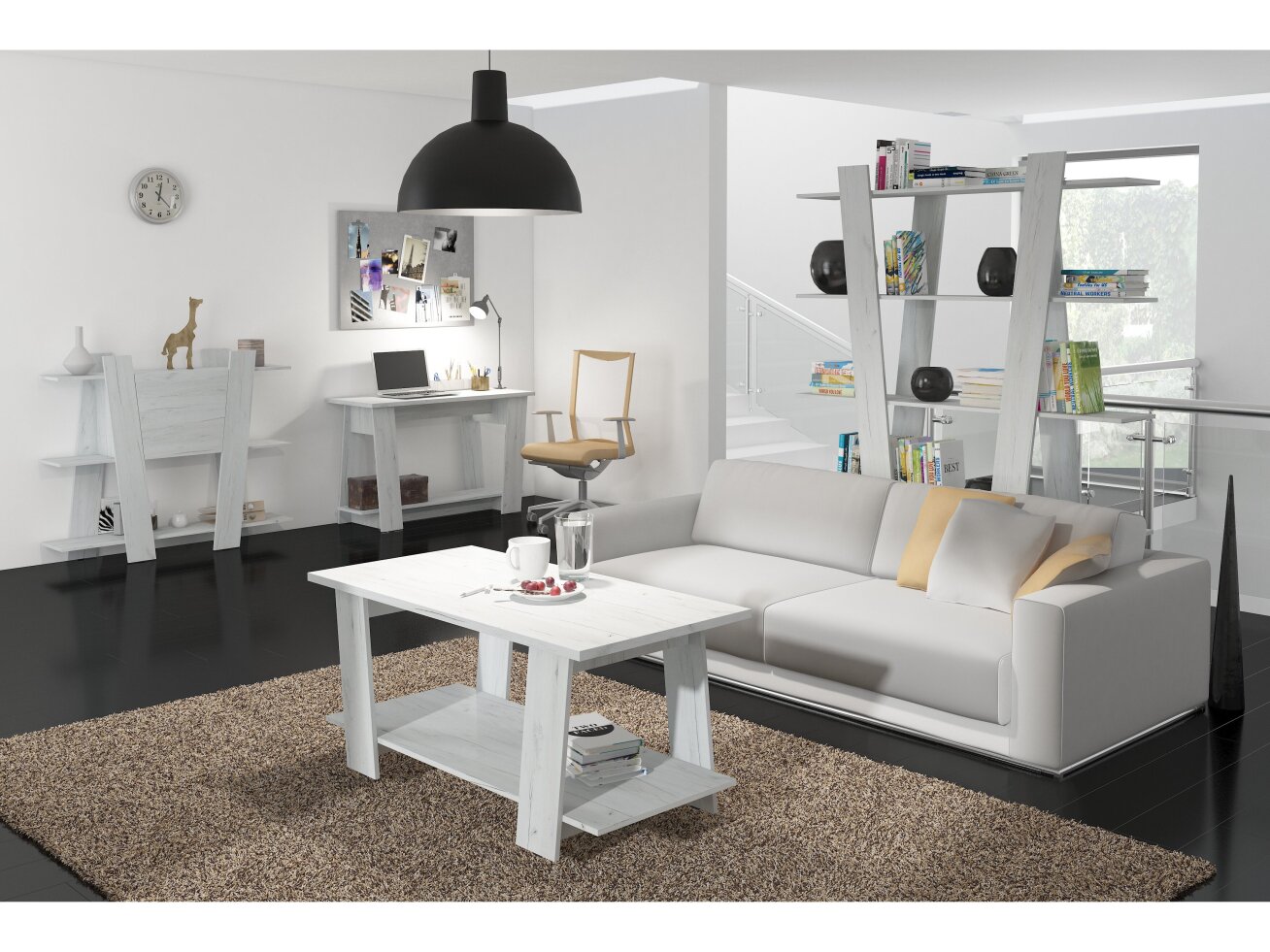 Svetainės baldų komplektas VIA 3 3