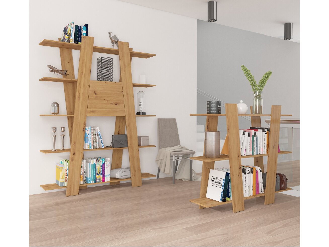 Svetainės baldų komplektas VIA 5 6