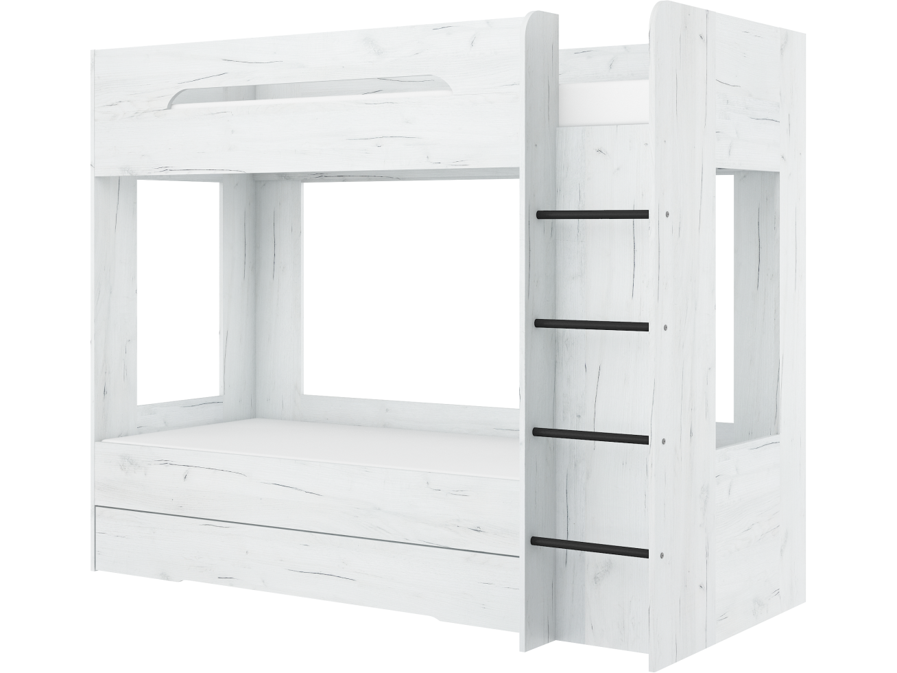 Dviaukštė vaikiška lova BLANC P 5