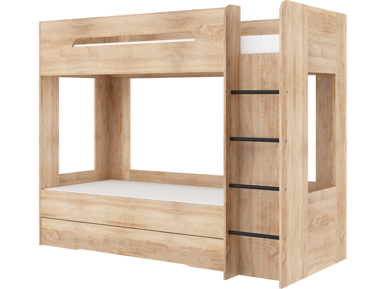 Dviaukštė vaikiška lova BLANC P 6