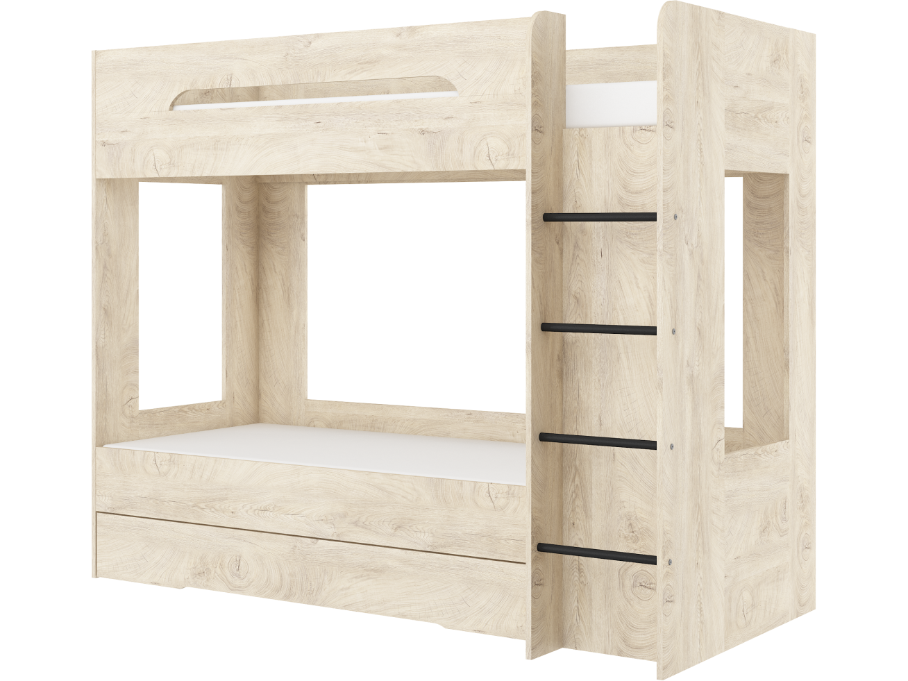 Dviaukštė vaikiška lova BLANC P 9 Dviaukštė vaikiška lova BLANC P 9
