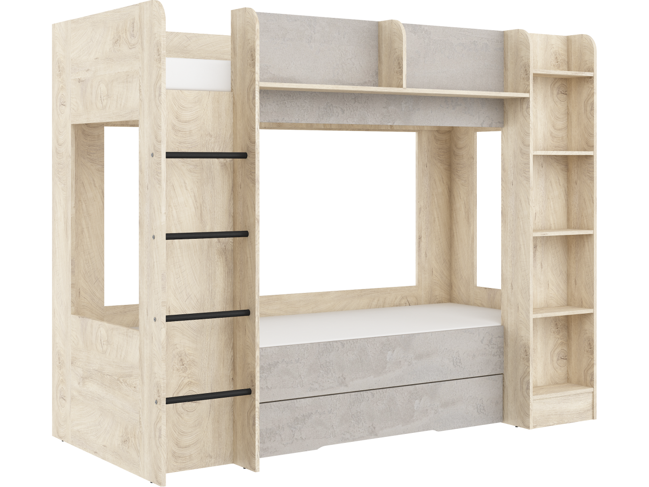 Dviaukštė vaikiška lova EVEREST L 5