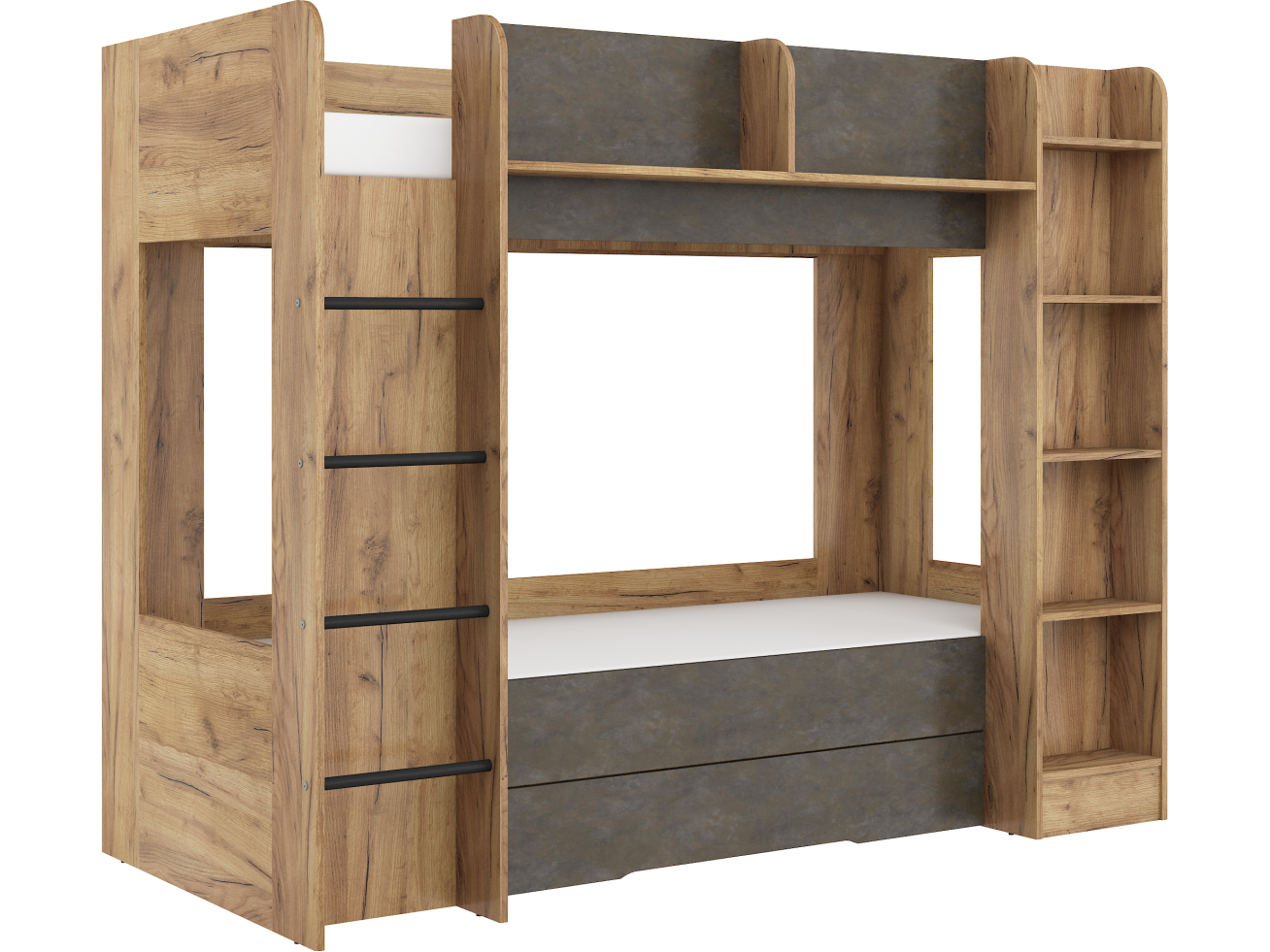 Dviaukštė vaikiška lova EVEREST L 6 Dviaukštė vaikiška lova EVEREST L 6