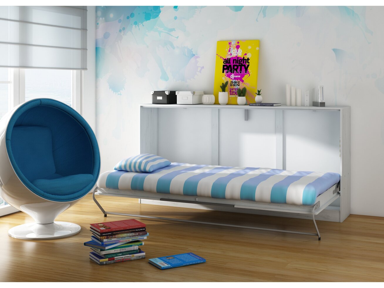 Lova spintoje ROGER 4 Lova spintoje ROGER 4