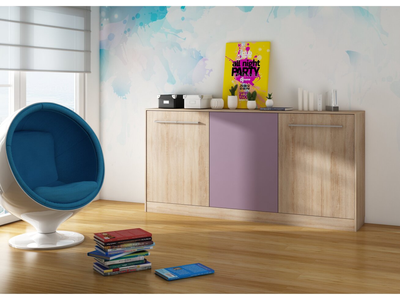 Lova spintoje ROGER 7 Lova spintoje ROGER 7