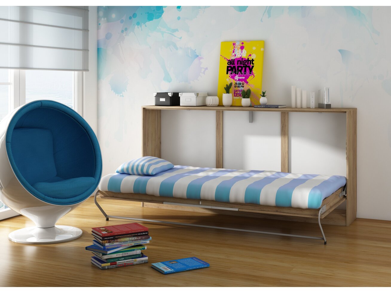 Lova spintoje ROGER 5