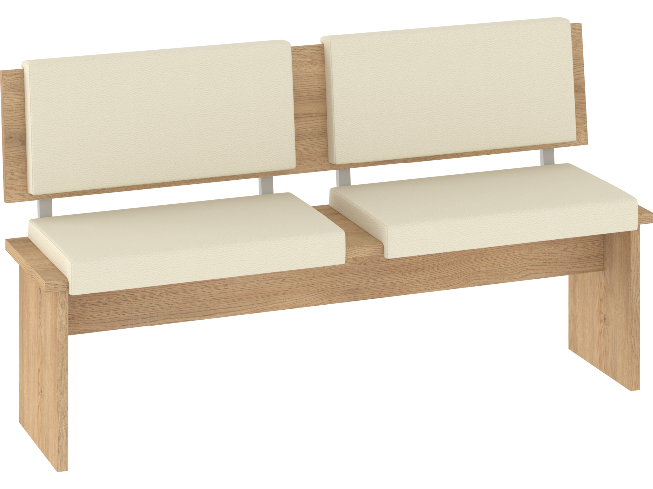 Dvivietis minkštasuolis BON-01 eko smėlio 7 Dvivietis minkštasuolis BON-01 eko smėlio 7