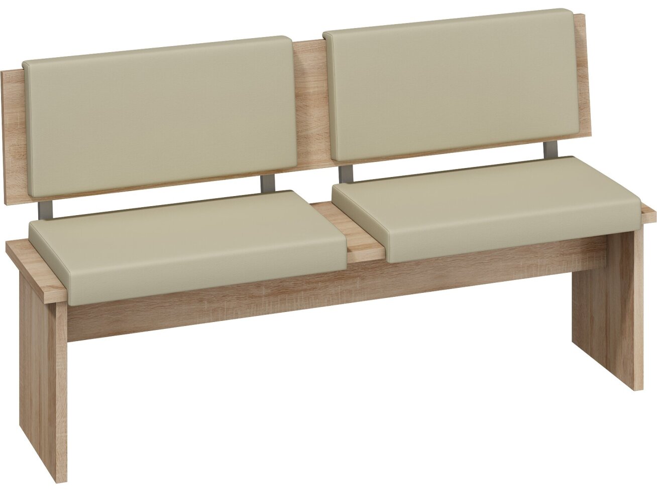 Dvivietis minkštasuolis BON-01 eko smėlio 5 Dvivietis minkštasuolis BON-01 eko smėlio 5