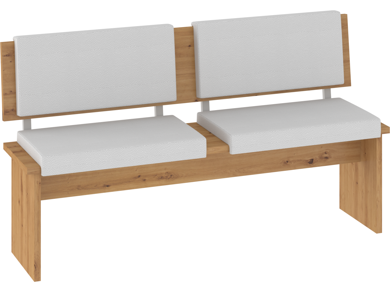 Dvivietis minkštasuolis BON-01 eko balta 5