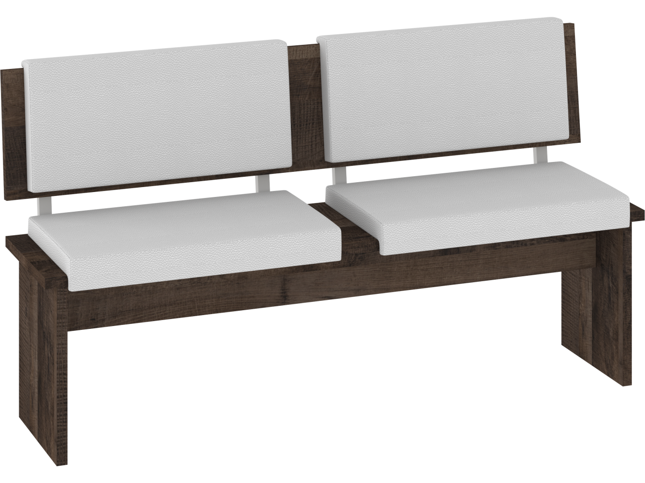 Dvivietis minkštasuolis BON-01 eko balta 6 Dvivietis minkštasuolis BON-01 eko balta 6