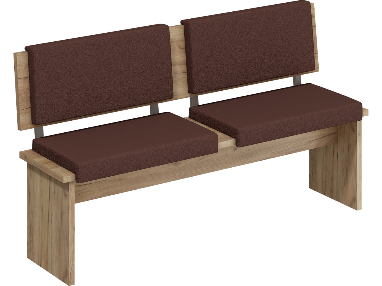 Dvivietis minkštasuolis BON-01 eko ruda 4