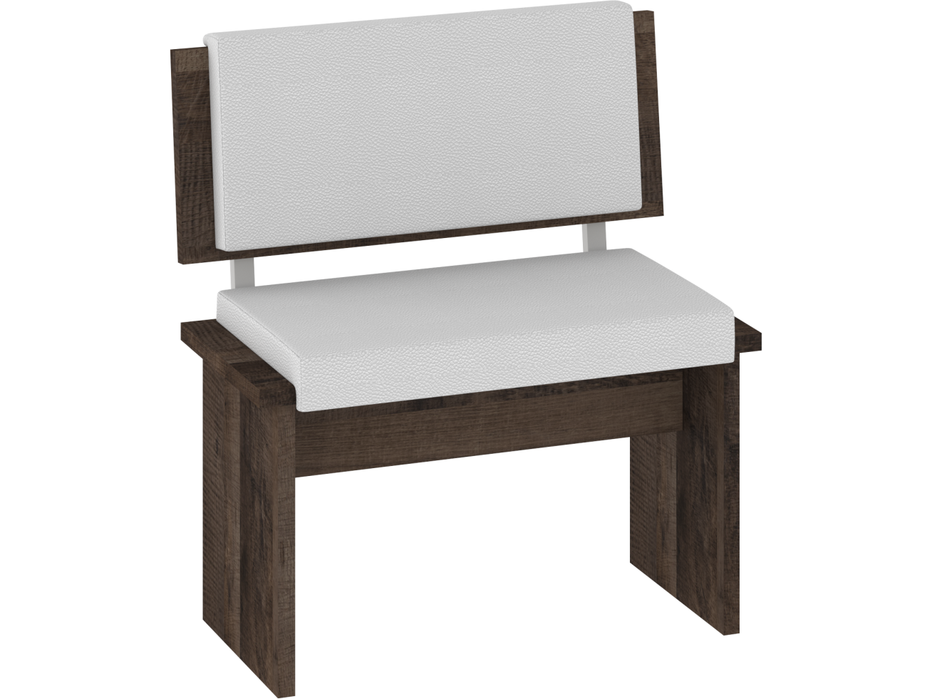 Minkštasuolis BON-02 eko balta 6 Minkštasuolis BON-02 eko balta 6