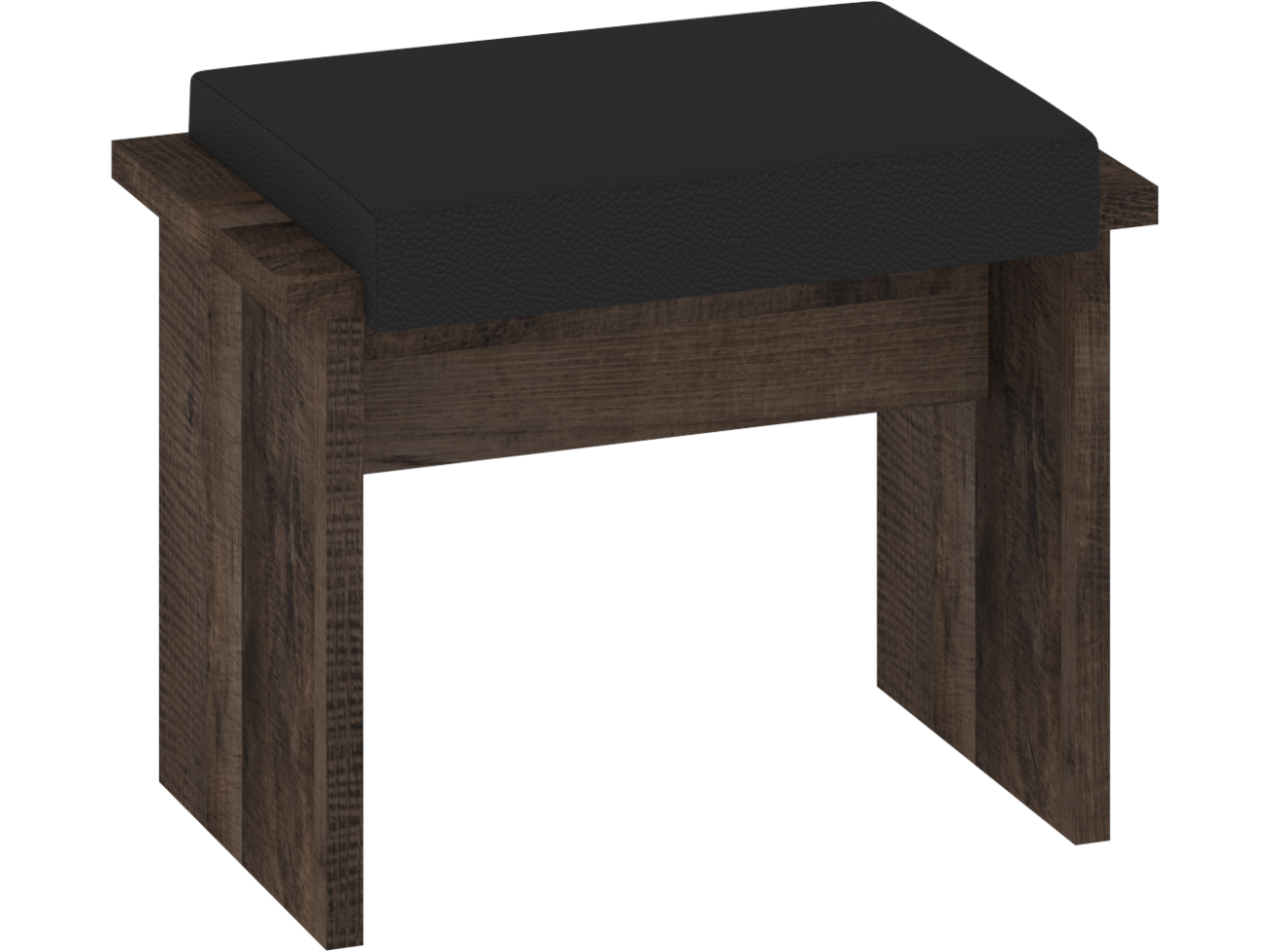 Taburetė BON-06 eko juoda 6 Taburetė BON-06 eko juoda 6