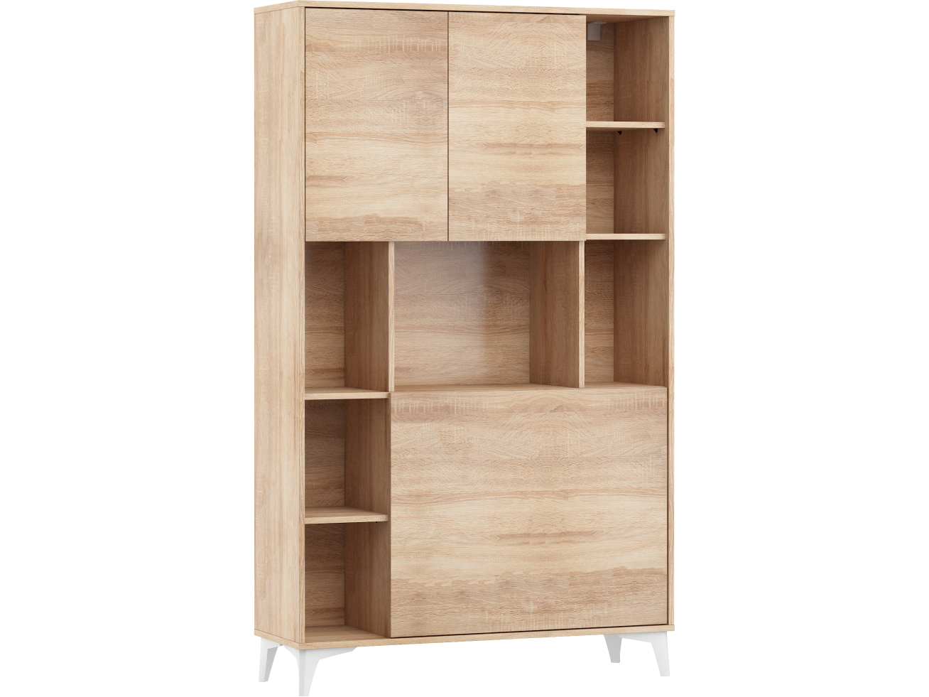 Pastatoma spintelė-stalas MEGAN 2 9