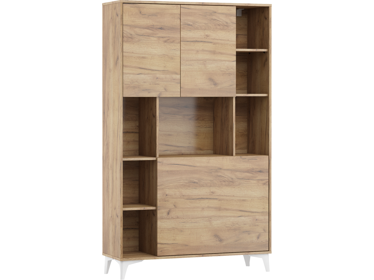 Pastatoma spintelė-stalas MEGAN 2 8