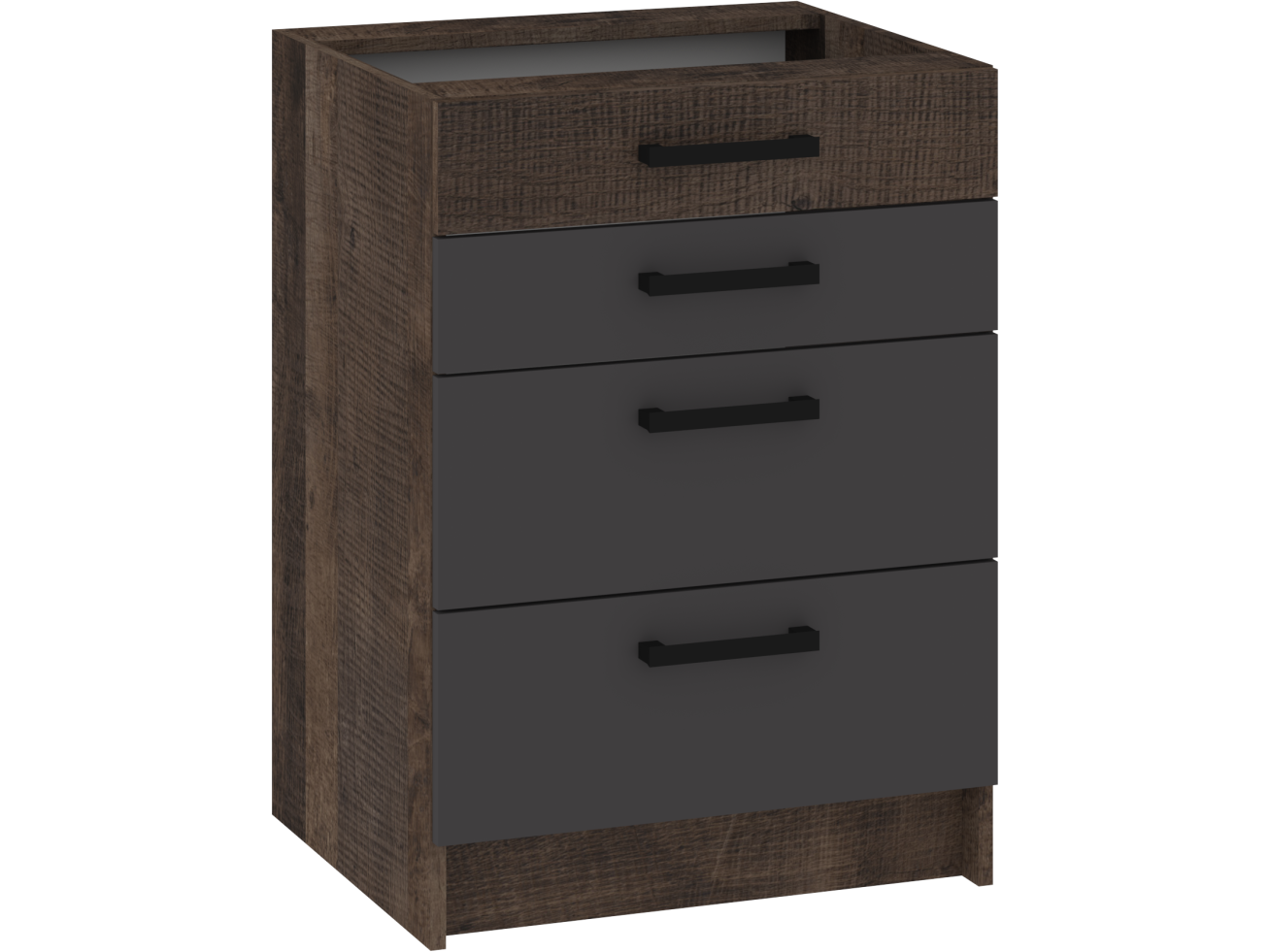 Apatinė spintelė KOR-06 S60-4SZ 8 Apatinė spintelė KOR-06 S60-4SZ 8