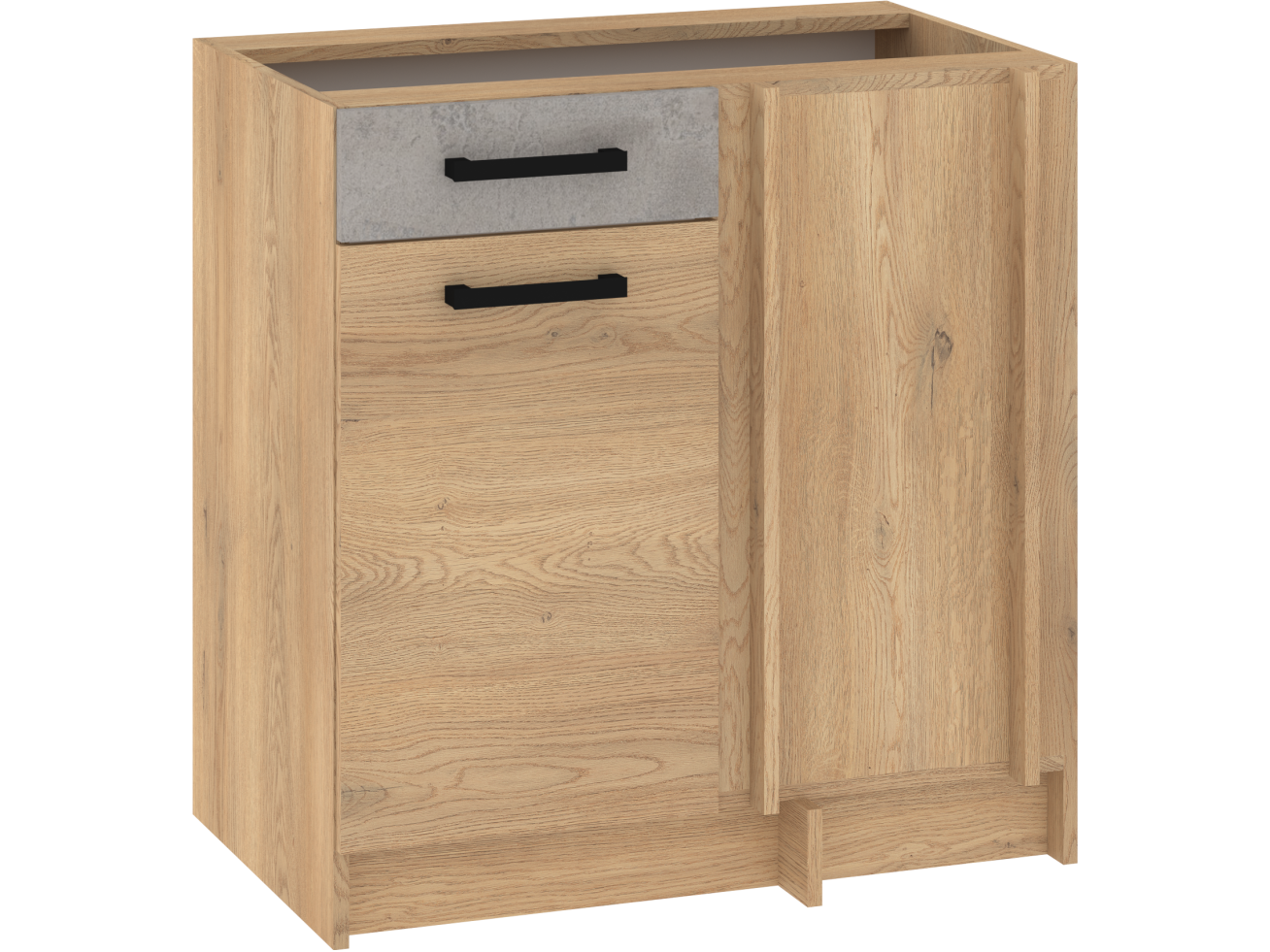 Apatinė kampinė spintelė KOR-09 S80-NP 6