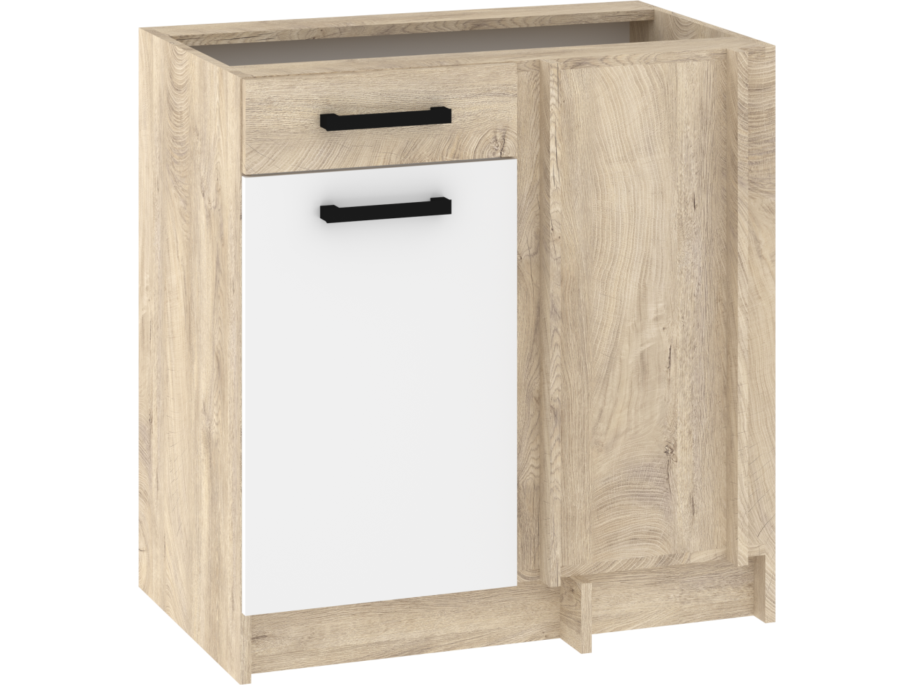 Apatinė kampinė spintelė KOR-09 S80-NP 7