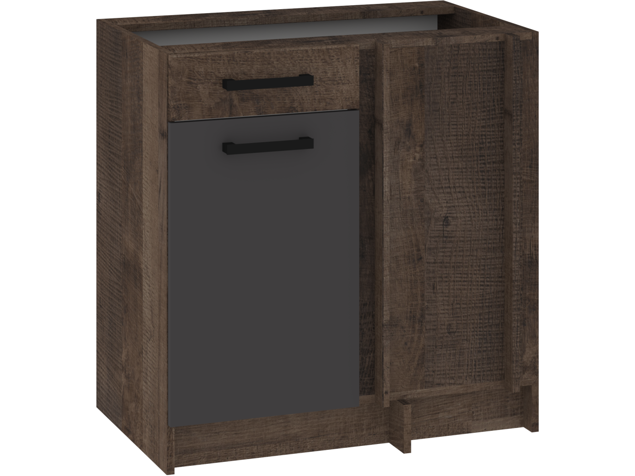 Apatinė kampinė spintelė KOR-09 S80-NP 8