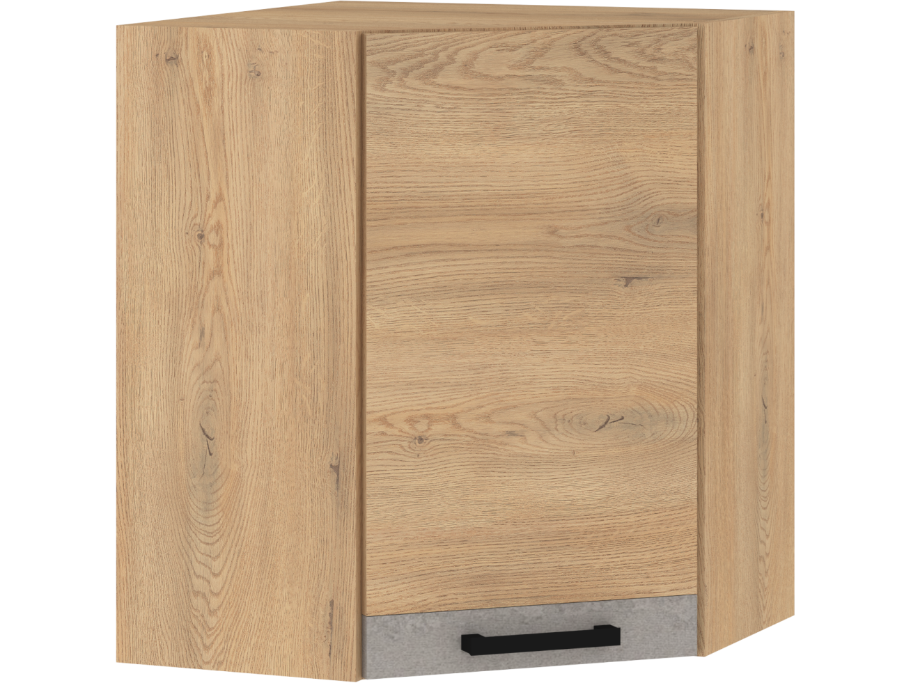 Viršutinė kampinė spintelė KOR-15 W60-N 6