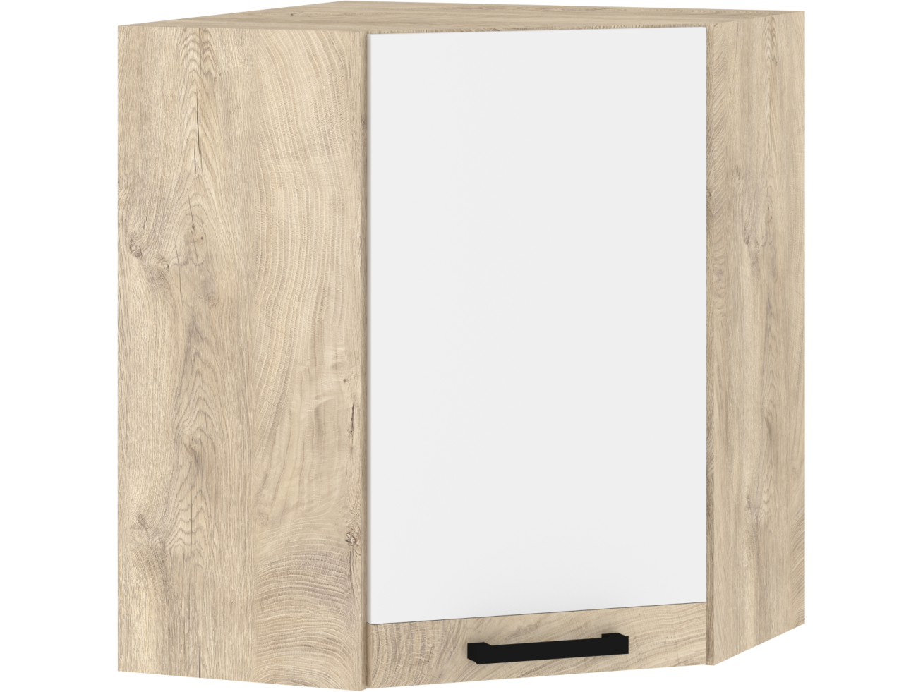 Viršutinė kampinė spintelė KOR-15 W60-N 7