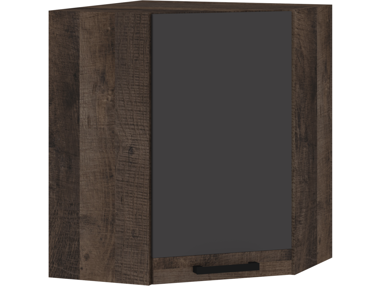 Viršutinė kampinė spintelė KOR-15 W60-N 8