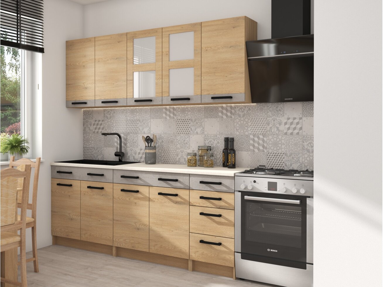 Virtuvės komplektas KORFU 2 2