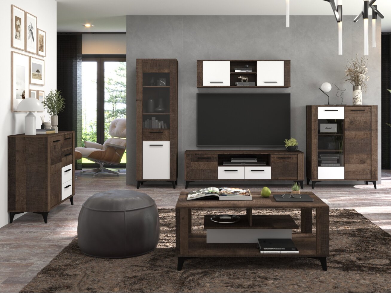 Sveitainės baldų komplektas SIGMA 4 10