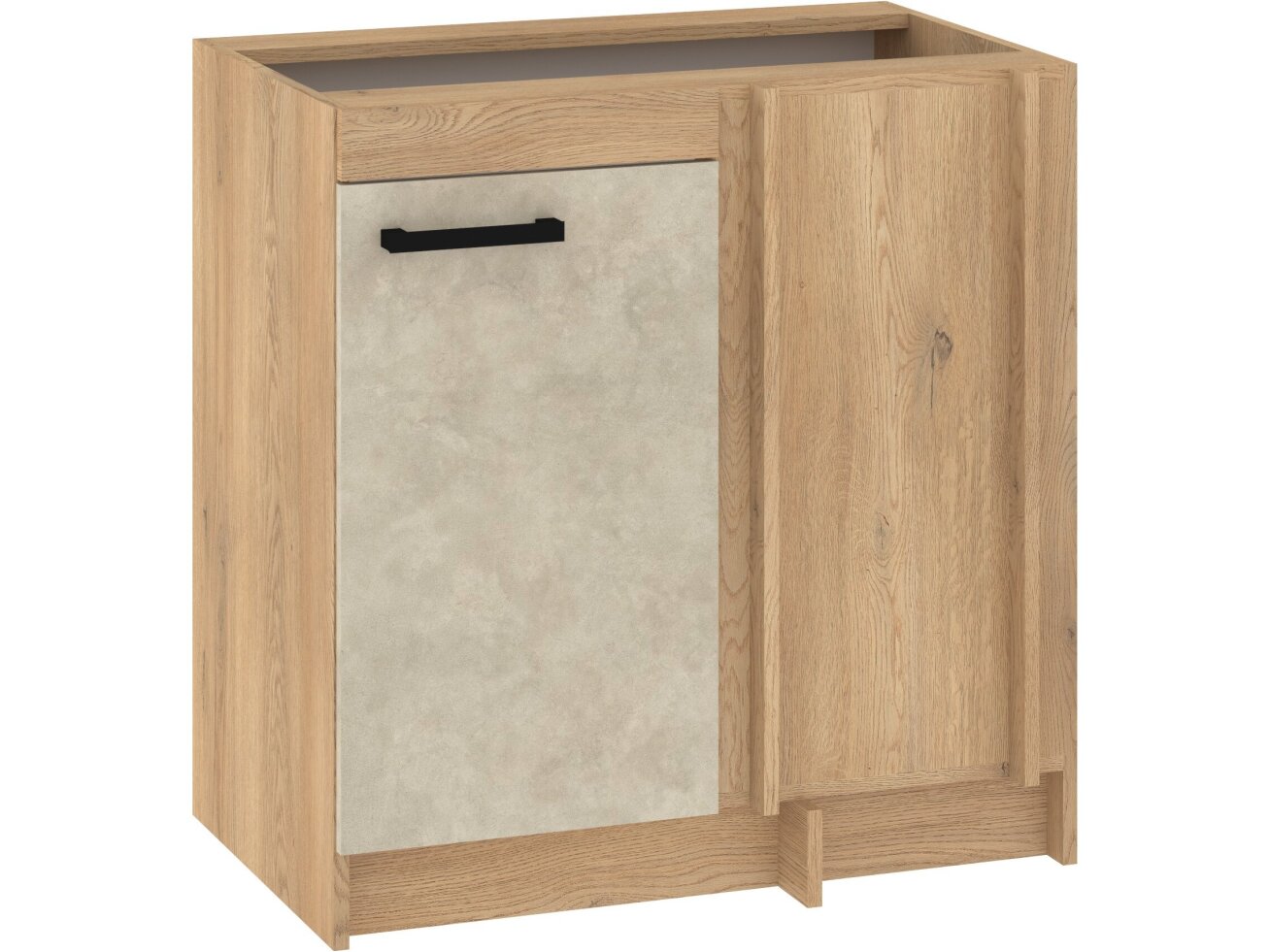 Apatinė kampinė spintelė ROD-09 S80-NP 6