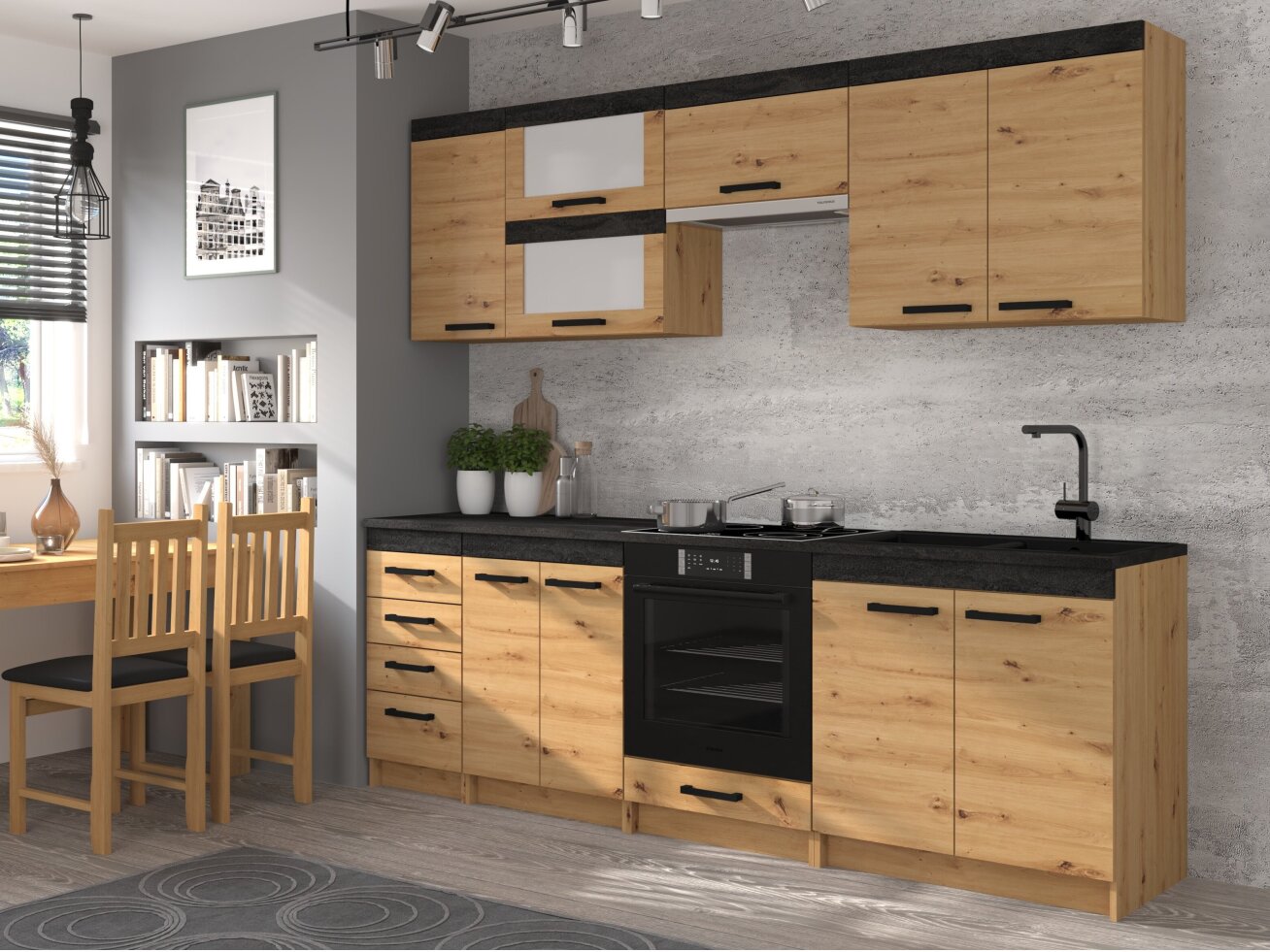 Virtuvės komplektas RODOS 1 11