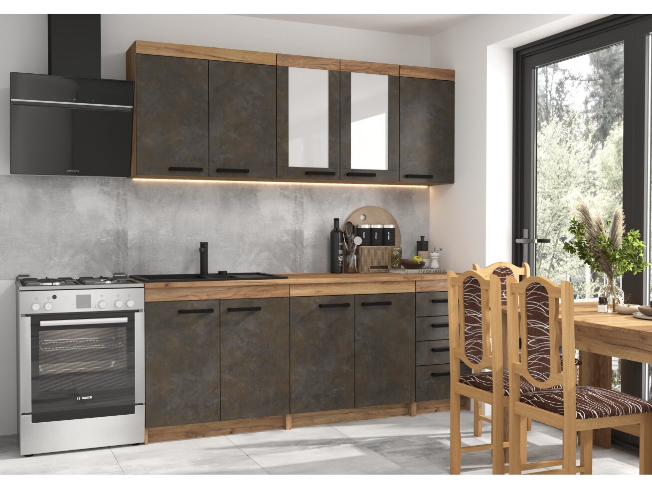 Virtuvės komplektas RODOS 2 7