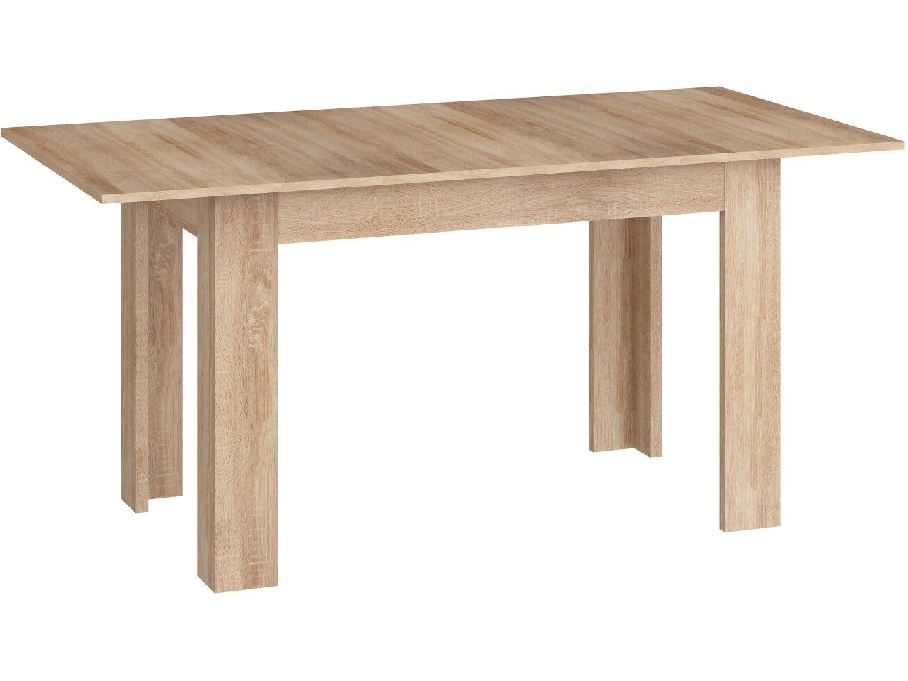 Išskleidžiamas virtuvinis stalas 4 Išskleidžiamas virtuvinis stalas 4